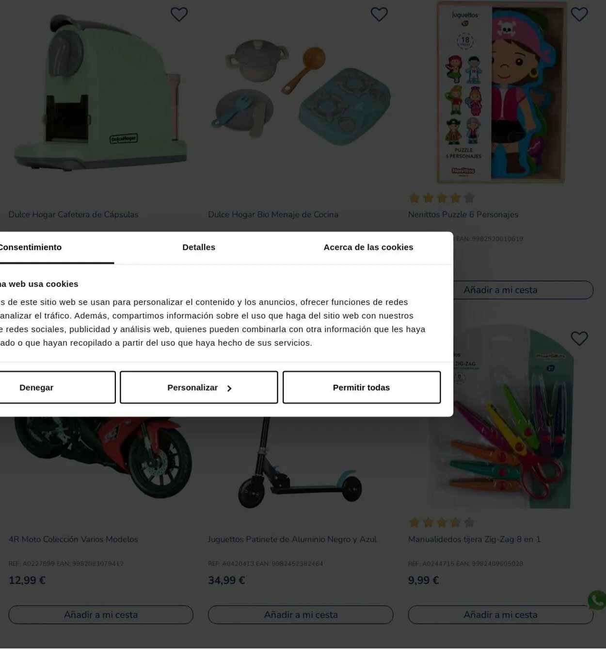 Catálogo de Juguettos Oferta actual 3 de marzo al 12 de marzo 2025 - Página 110