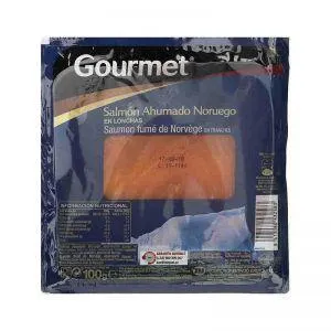 SALMÓN GOURMET AHUMADO 100GR