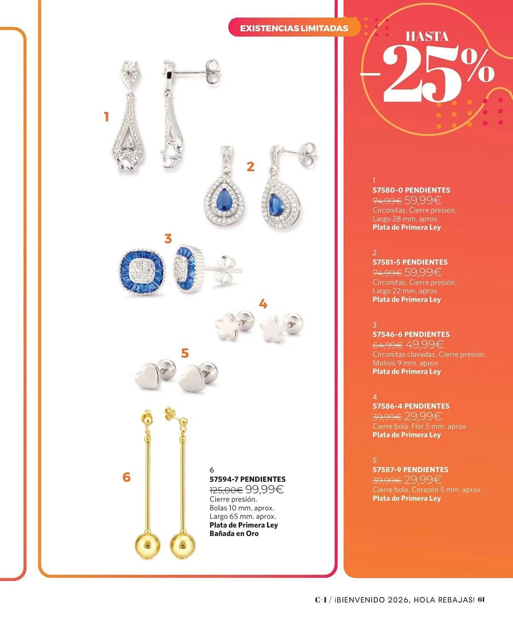 Catálogo de Catálogo Cristian Lay 29 de diciembre al 18 de enero 2026 - Página 61