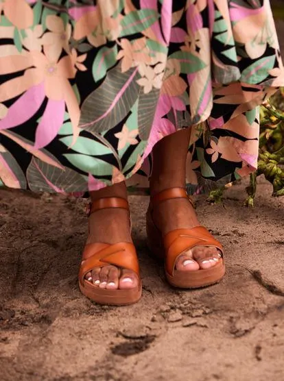 Kamila - Sandalias con plataforma para Mujer