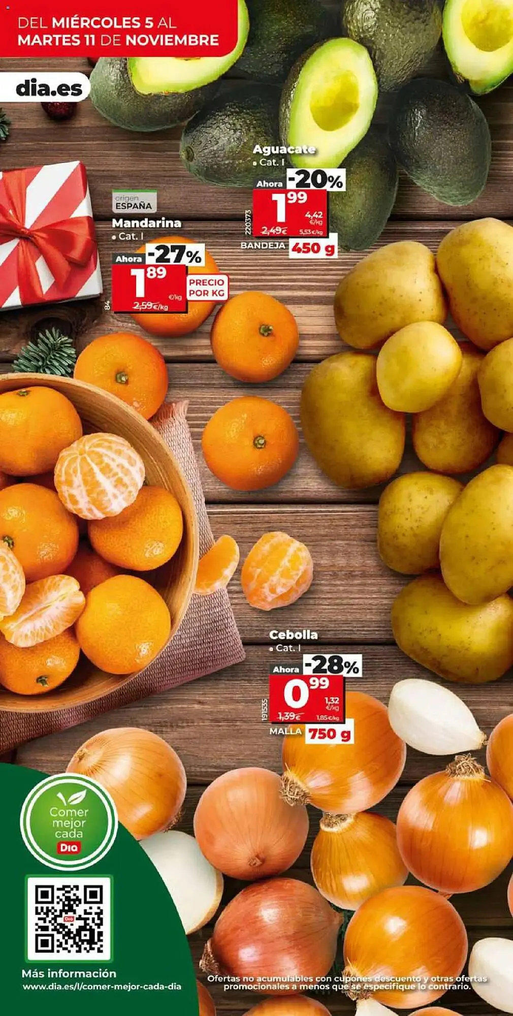 Catálogo de Folleto Dia 5 de noviembre al 11 de noviembre 2025 - Página 4