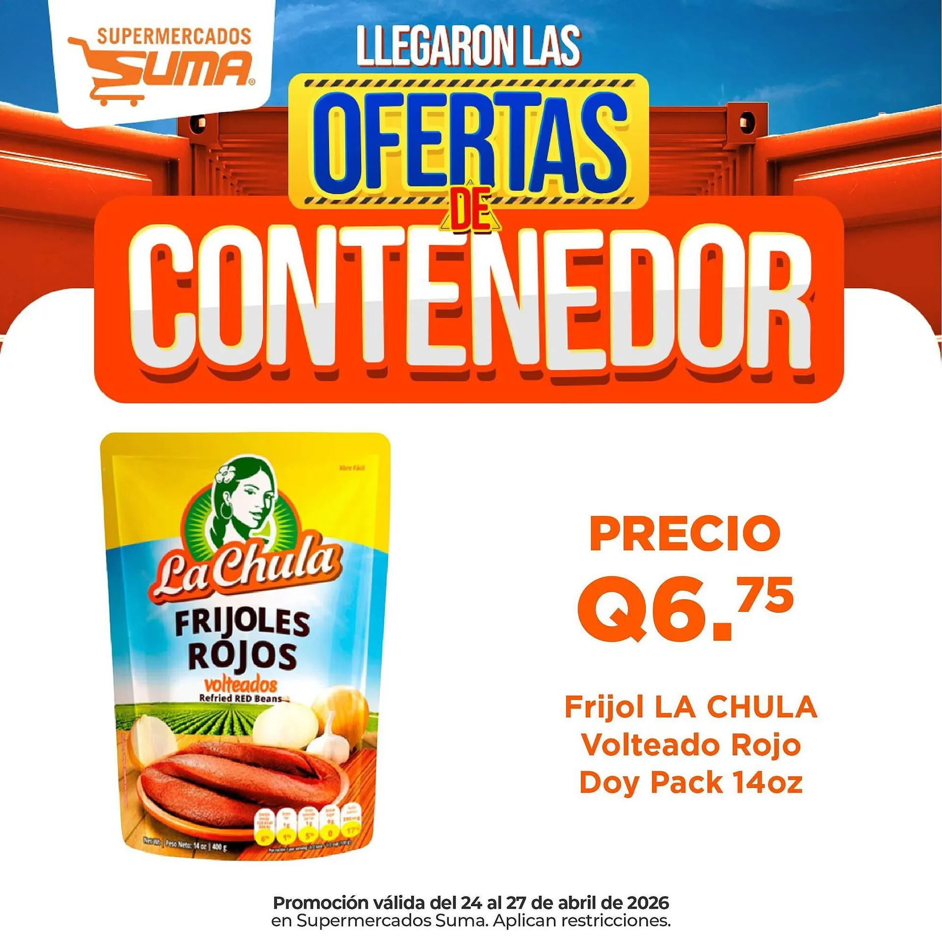 Catálogo de Folleto Suma Supermercados 24 de abril al 27 de abril 2026 - Página 5