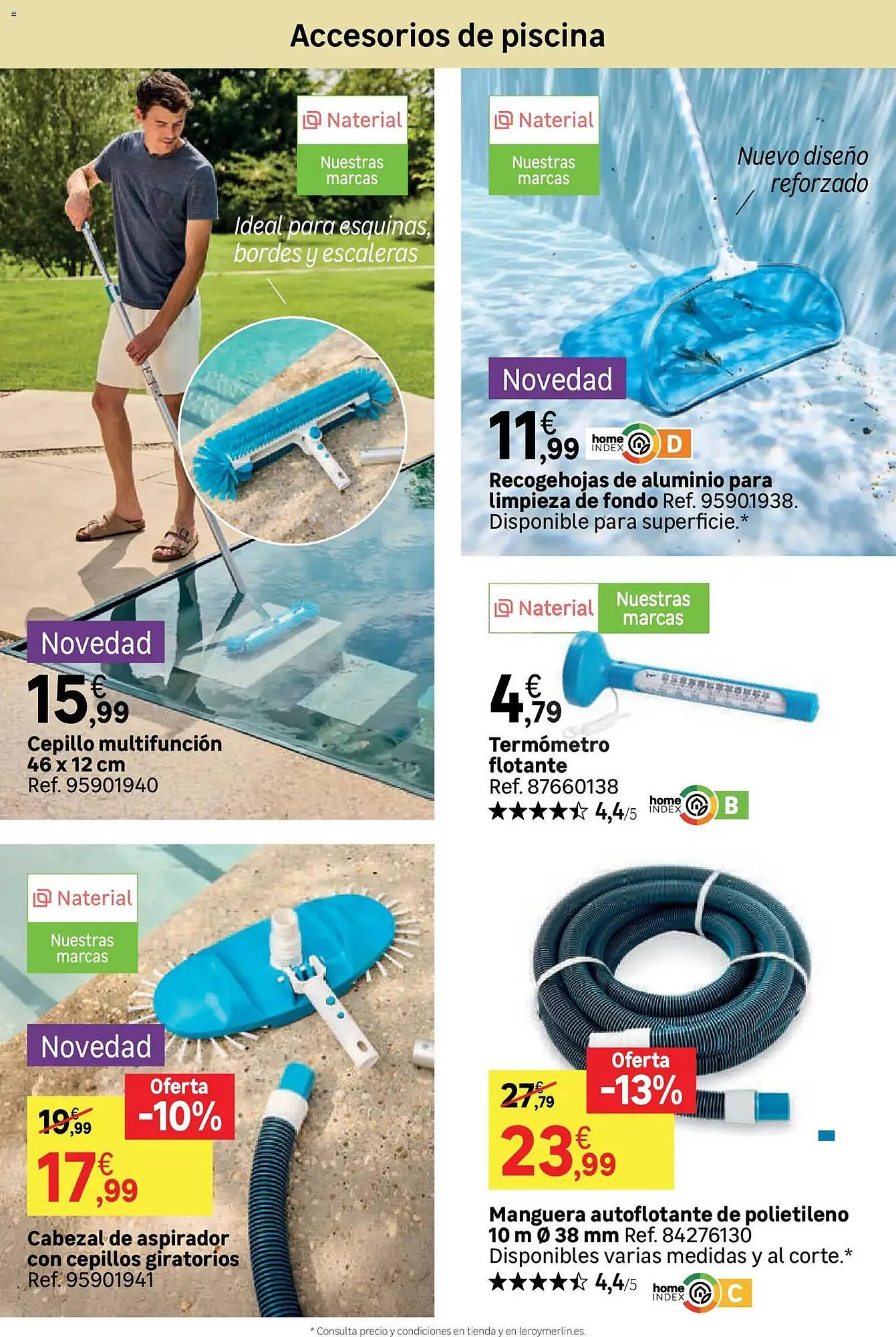 Catálogo de Catálogo Leroy Merlin 24 de marzo al 22 de junio 2026 - Página 68