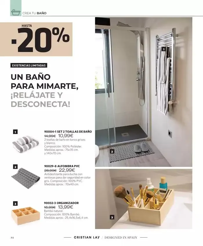 Catálogo de Del lunes 14 de abril al domingo 4 de mayo 14 de abril al 4 de mayo 2025 - Página 84