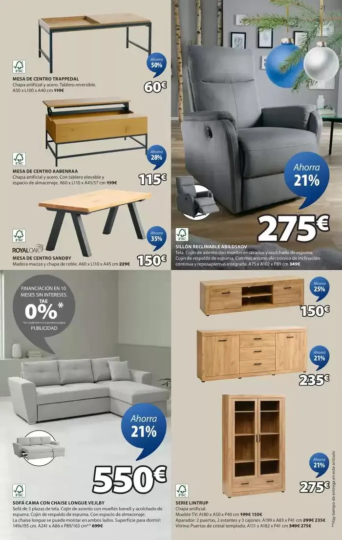 Catálogo de Grandes ofertas! 31 de octubre al 1 de diciembre 2024 - Página 22