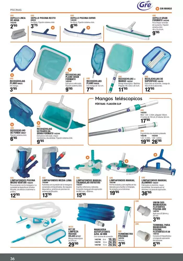 Catálogo de Especial Jardín 22 de marzo al 27 de junio 2025 - Página 36
