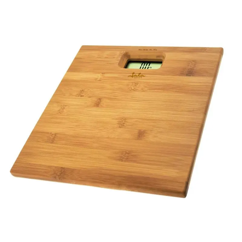 Báscula de bambú 489 Mod. 489