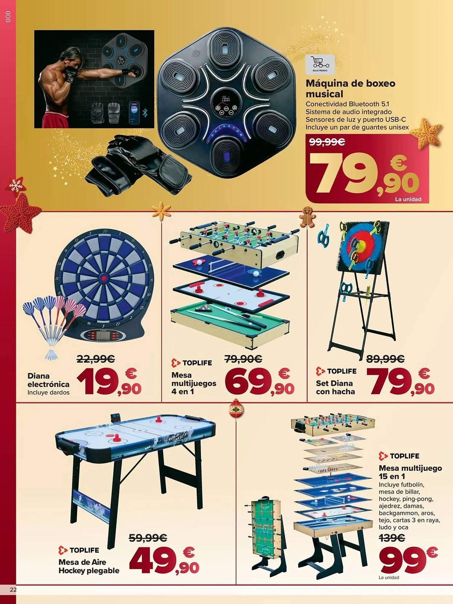 Catálogo de Folleto Carrefour 19 de diciembre al 8 de enero 2026 - Página 22