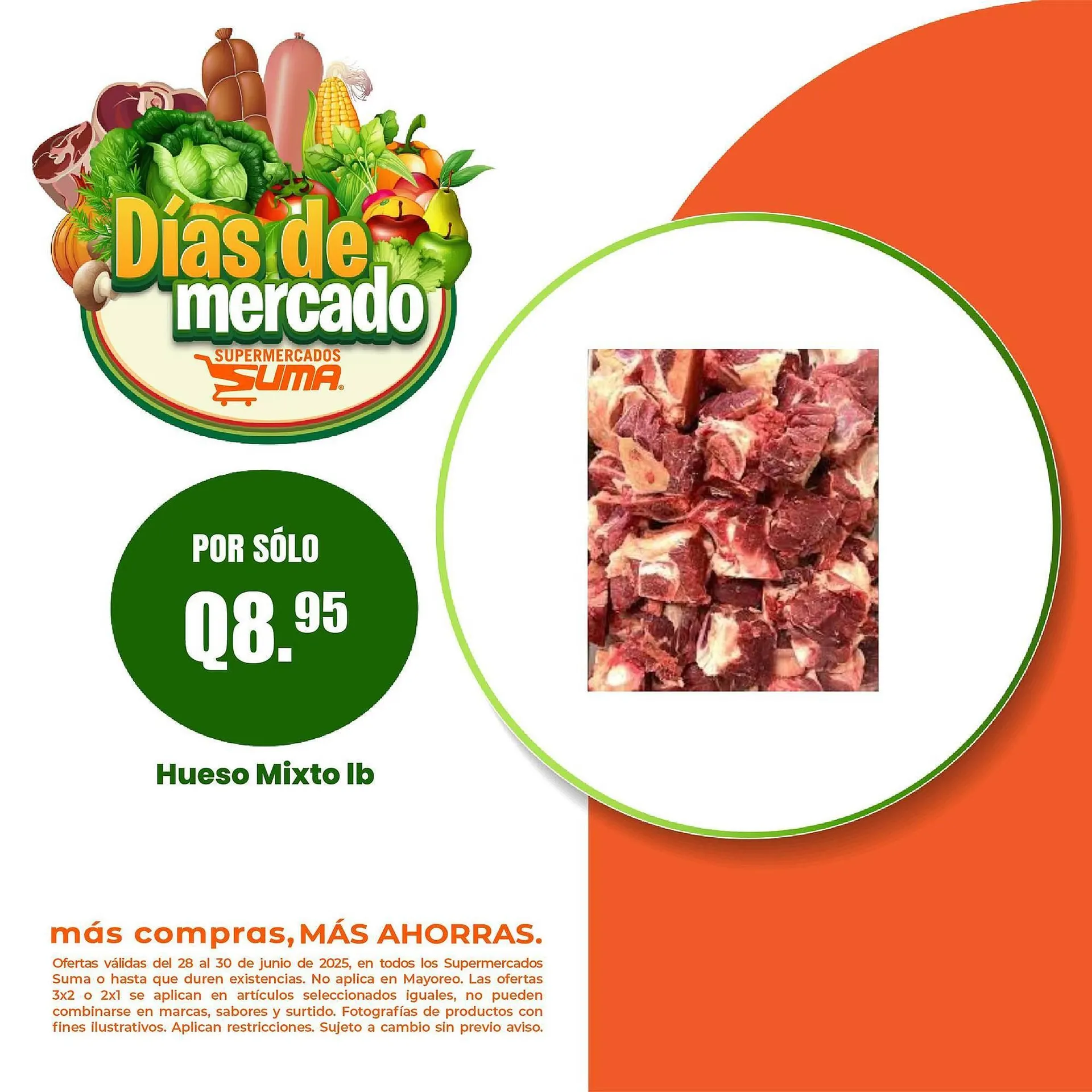 Catálogo de Folleto Suma Supermercados 29 de junio al 30 de junio 2025 - Página 2