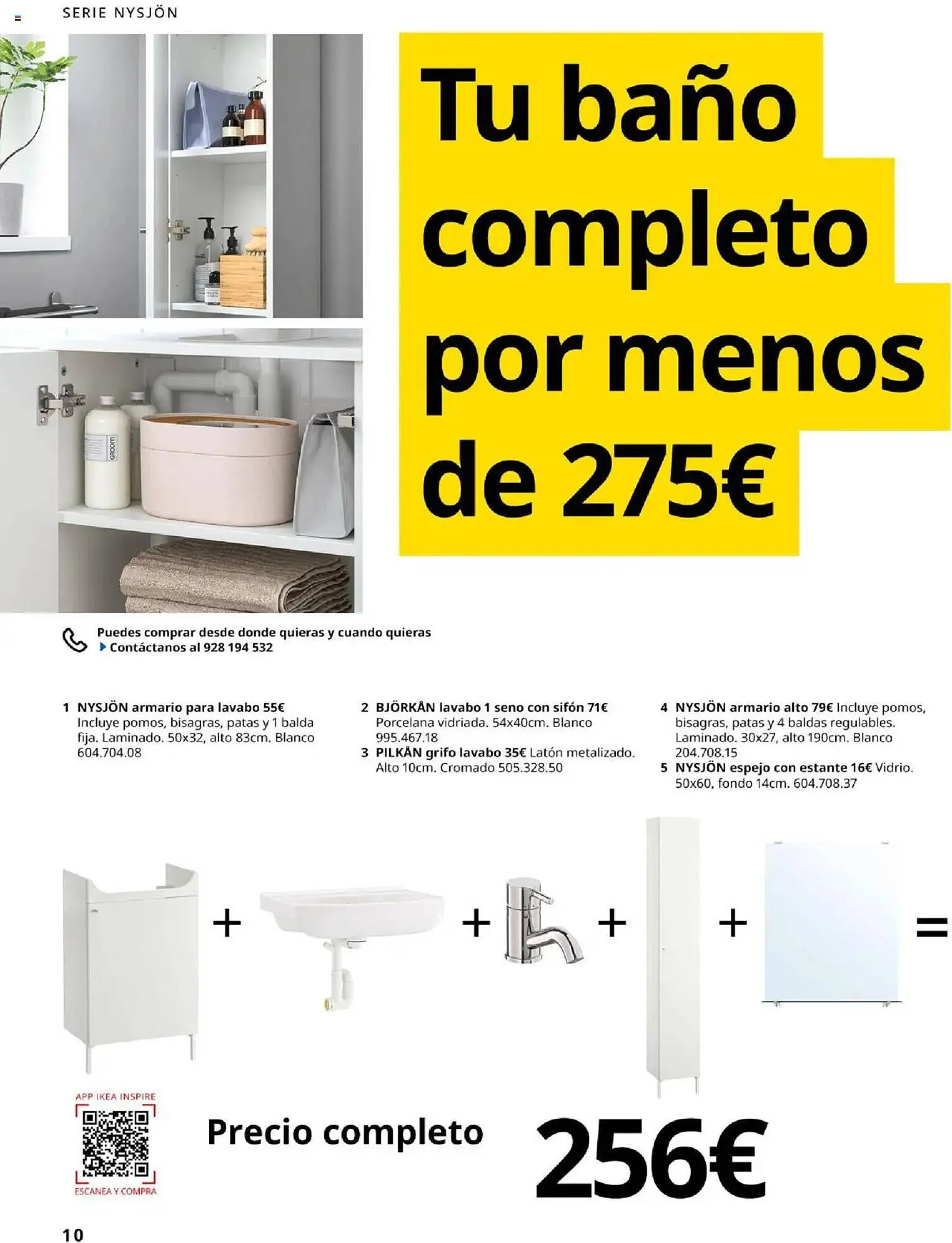 Catálogo de Folleto IKEA 4 de febrero al 31 de agosto 2025 - Página 10