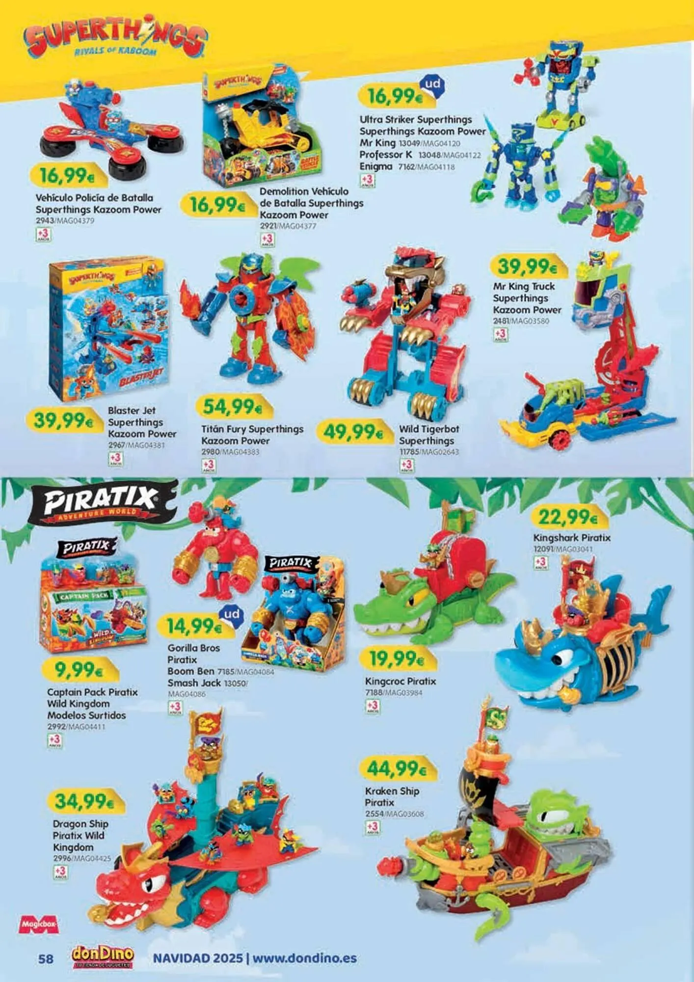 Catálogo de Catálogo Don Dino 31 de octubre al 19 de diciembre 2025 - Página 58