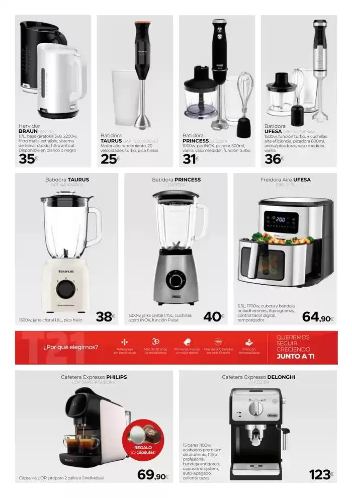 Catálogo de ¡No te quedes atrás! 10 de abril al 30 de abril 2025 - Página 7