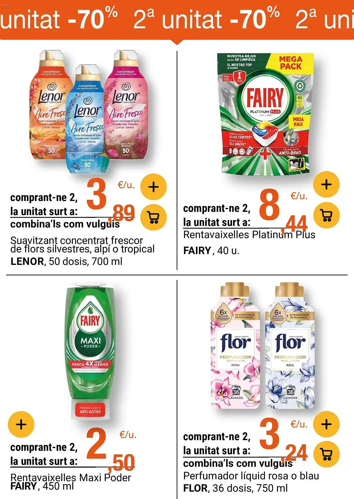 Catálogo de Folleto BonpreuEsclat 3 de febrero al 16 de febrero 2026 - Página 38