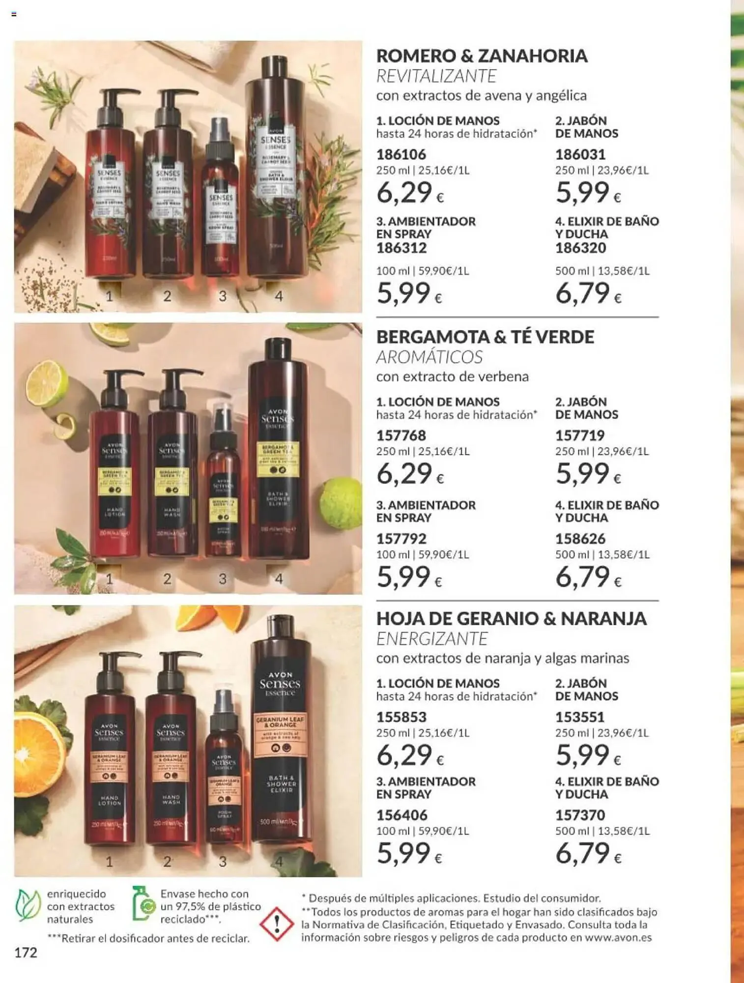 Catálogo de Folleto AVON 1 de agosto al 31 de agosto 2025 - Página 172