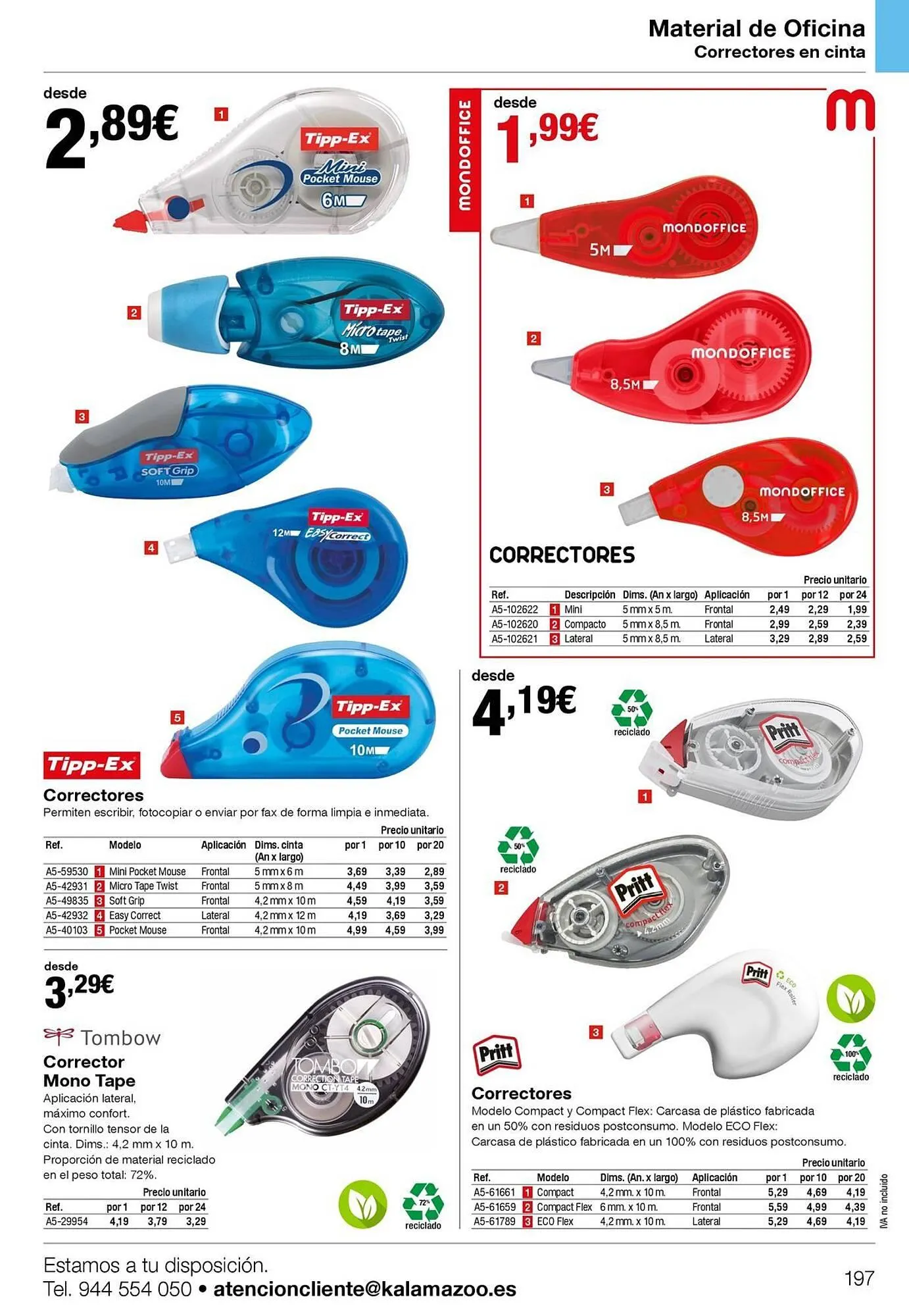 Catálogo de Folleto Staples Kalamazoo 19 de enero al 31 de diciembre 2026 - Página 197