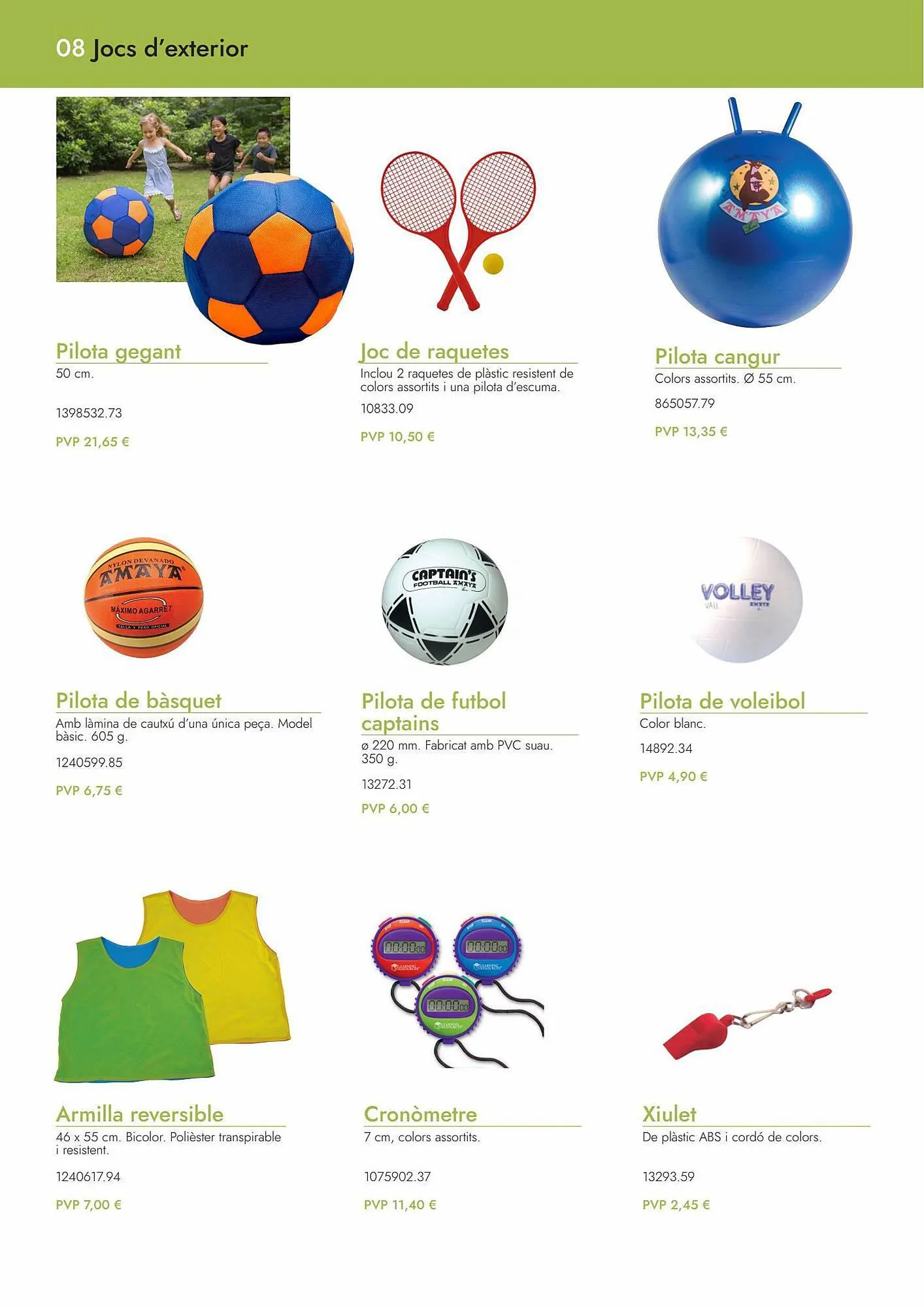 Catálogo de Folleto Abacus 29 de mayo al 31 de julio 2023 - Página 8