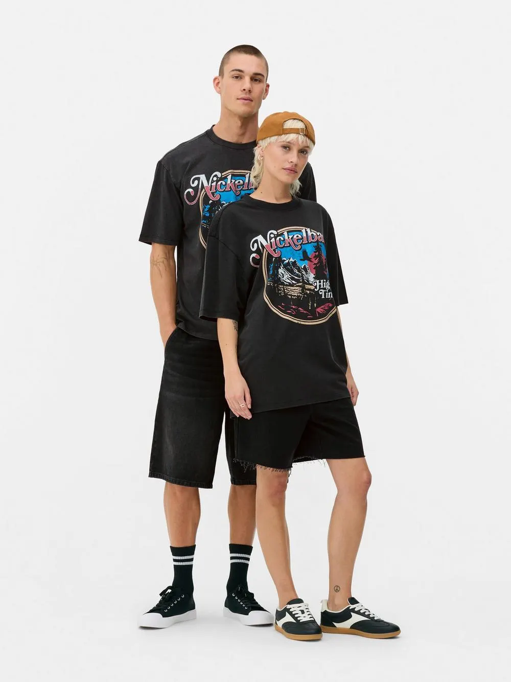 Camiseta de manga corta de Nickelback