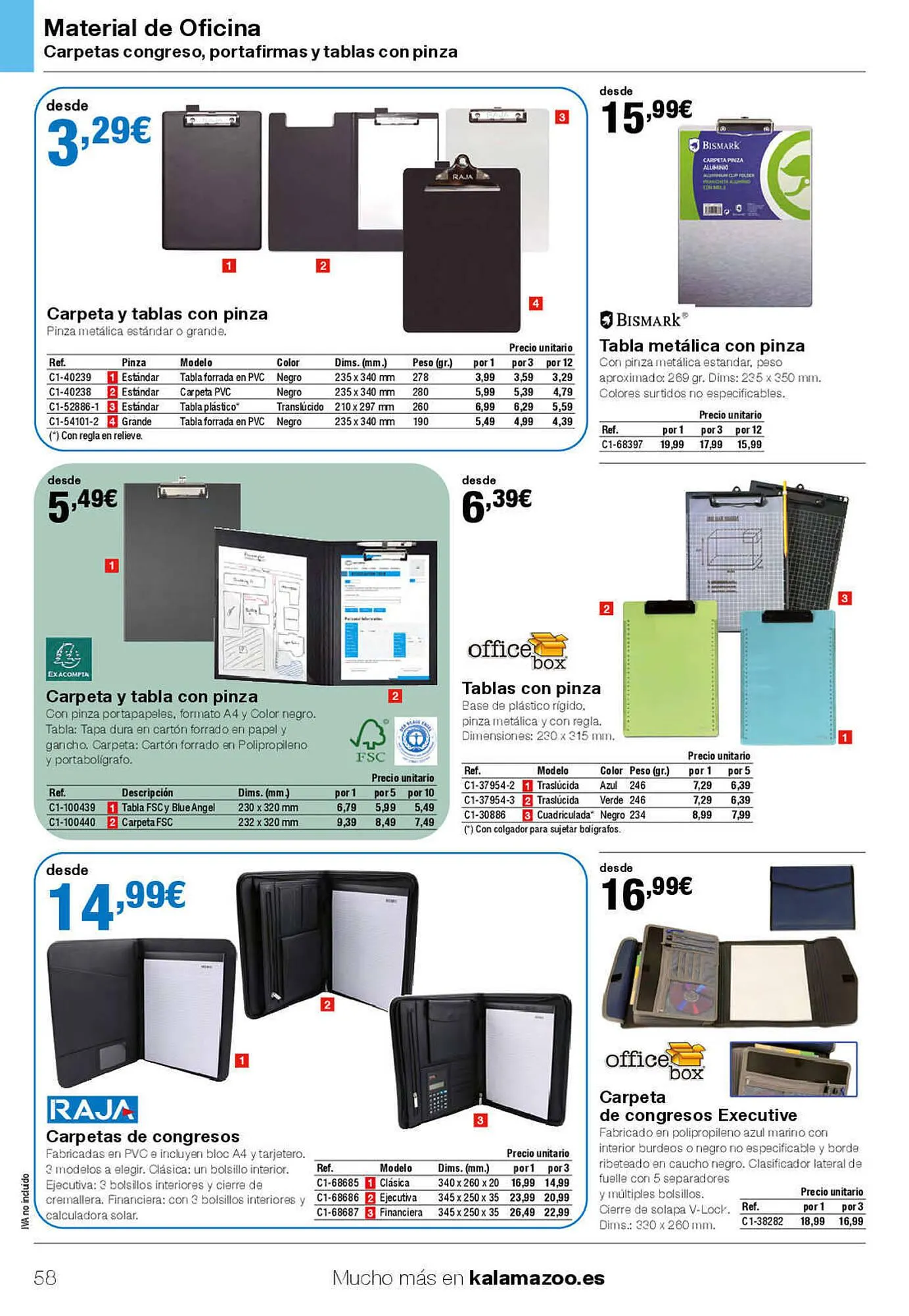 Catálogo de Folleto Staples Kalamazoo 27 de enero al 31 de julio 2023 - Página 58