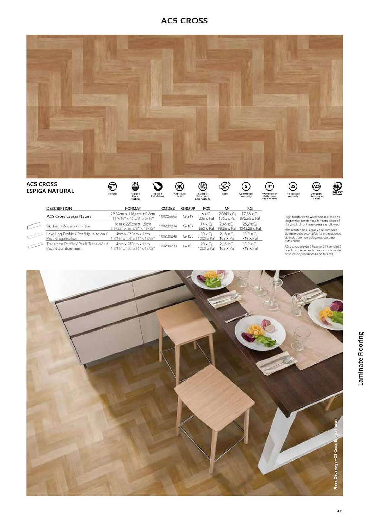 Catálogo de Folleto Porcelanosa 31 de marzo al 8 de febrero 2024 - Página 418