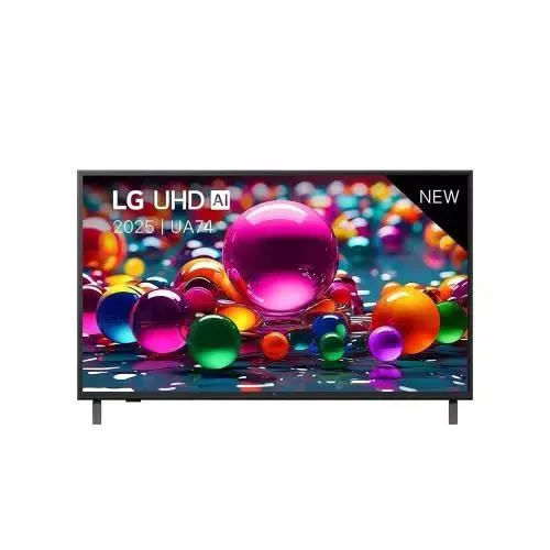 Televisor LG UHD AI UA74