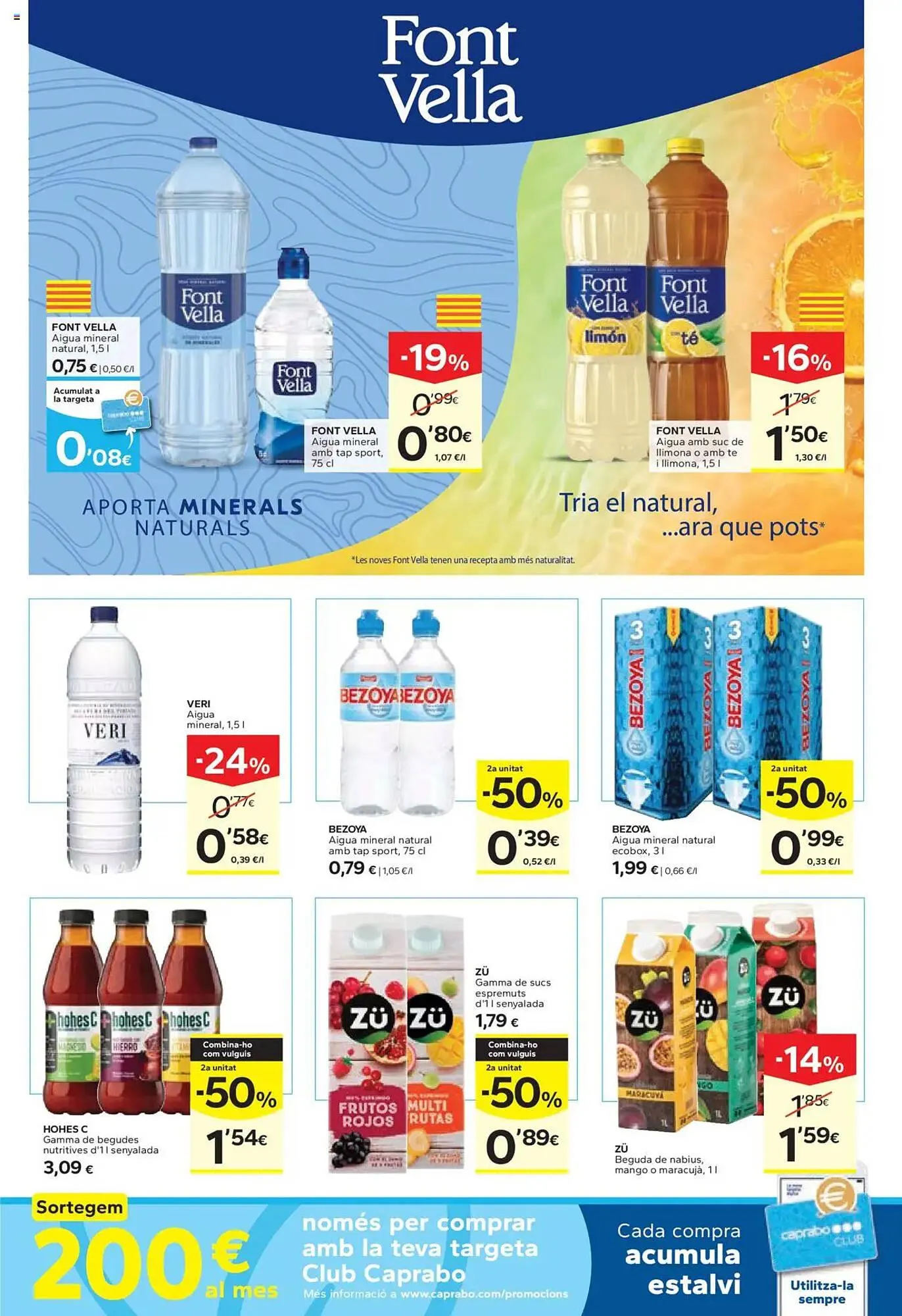 Catálogo de Folleto Caprabo 31 de julio al 13 de agosto 2025 - Página 13