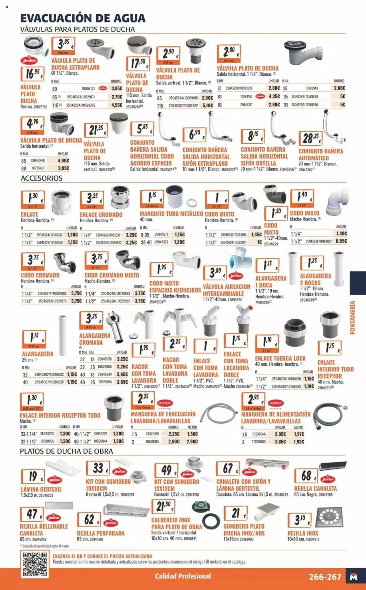 Catálogo de Obramat folleto 8 de marzo al 22 de abril 2024 - Página 267