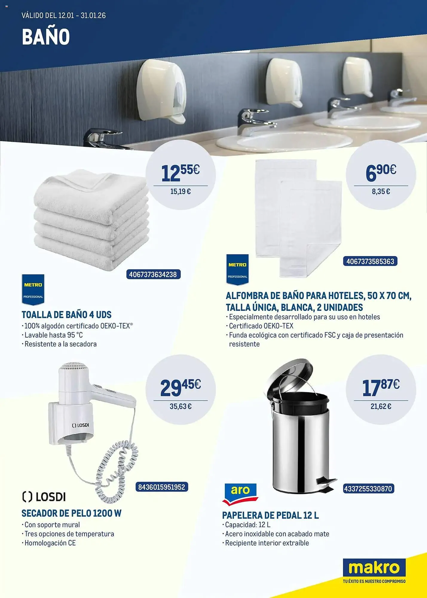 Catálogo de Catálogo Makro 12 de enero al 31 de enero 2026 - Página 3