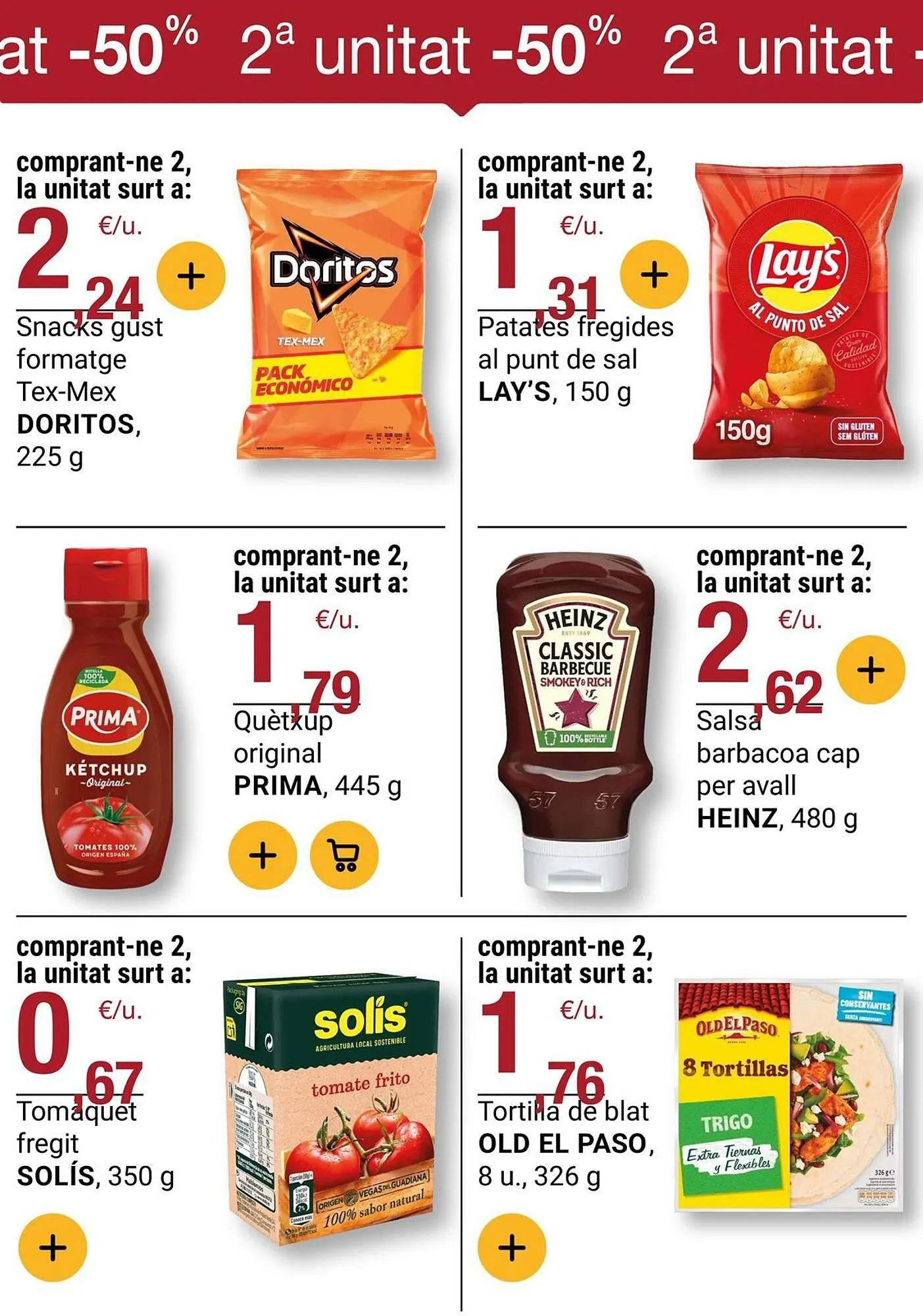 Catálogo de Folleto BonpreuEsclat 21 de octubre al 3 de noviembre 2025 - Página 20