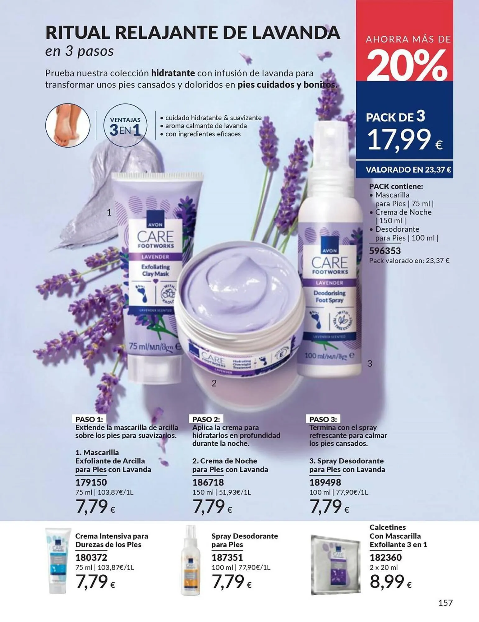Catálogo de Catálogo AVON 4 de mayo al 31 de mayo 2026 - Página 157