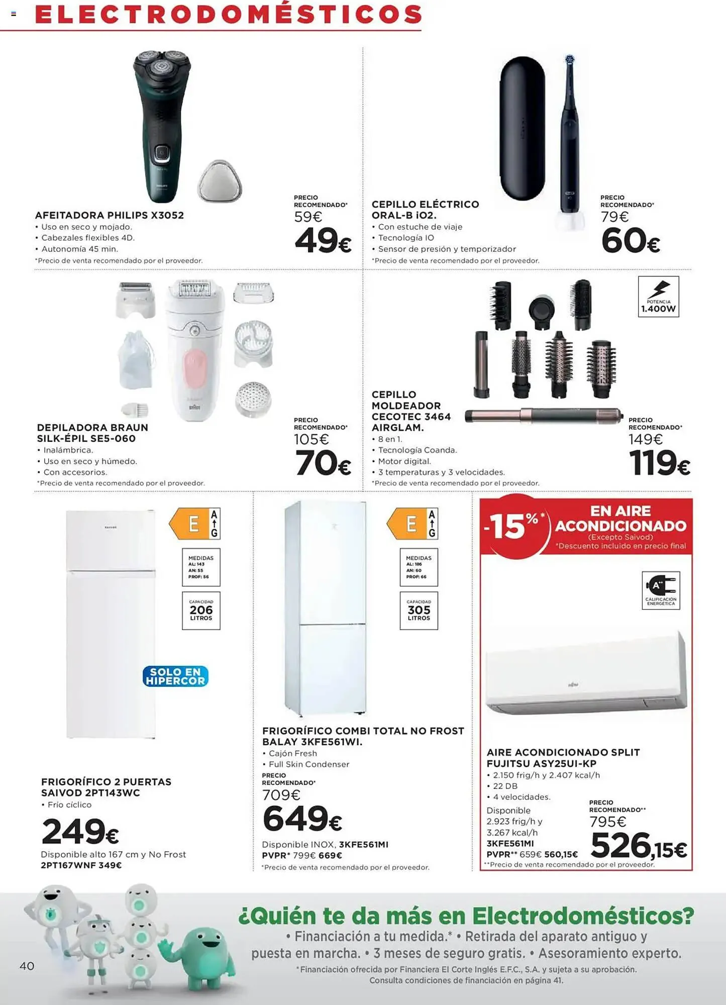 Catálogo de Folleto Hipercor 22 de mayo al 4 de junio 2025 - Página 45