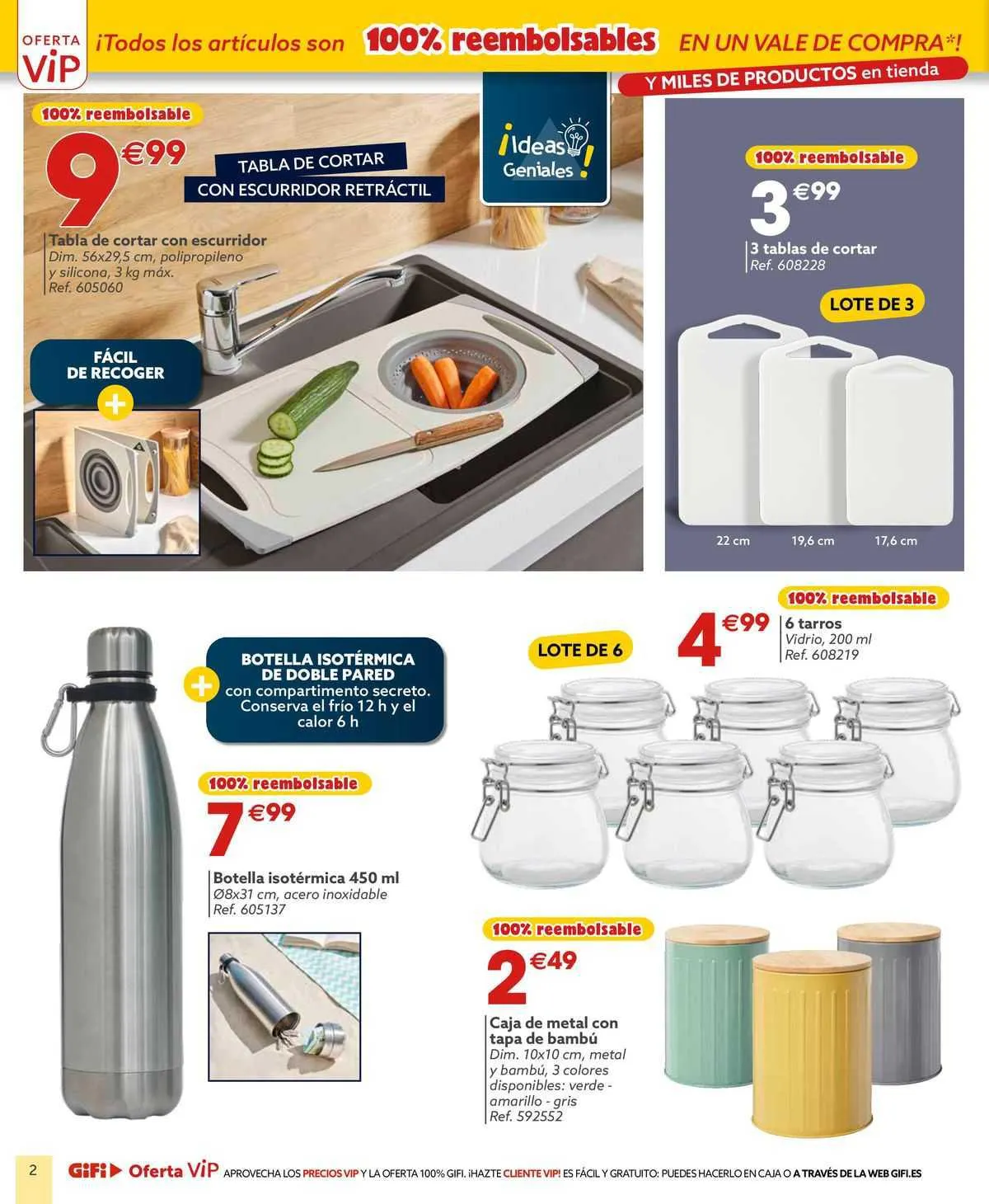 Catálogo de GiFi Folleto 6 de septiembre al 18 de septiembre 2023 - Página 2