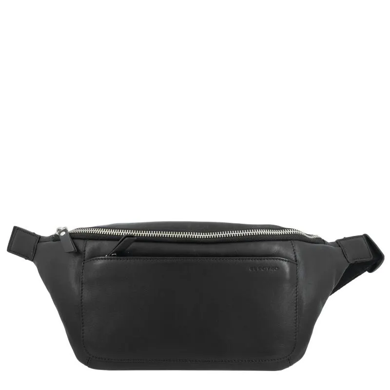 BOLSO RIÑONERA NEGRO EL POTRO BOSTON