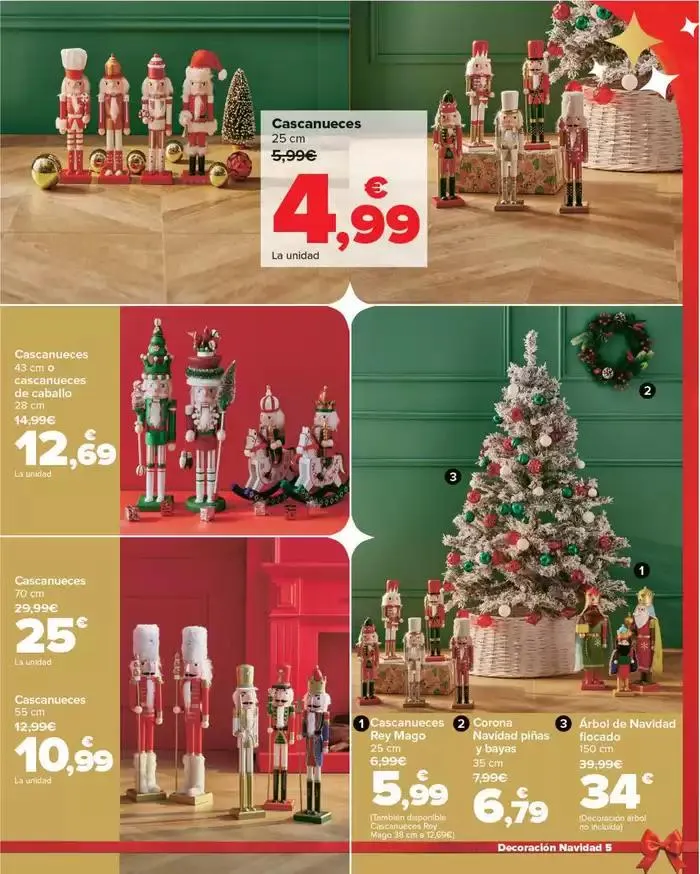 Catálogo de DECORACIÓN NAVIDAD 7 de noviembre al 9 de diciembre 2024 - Página 5