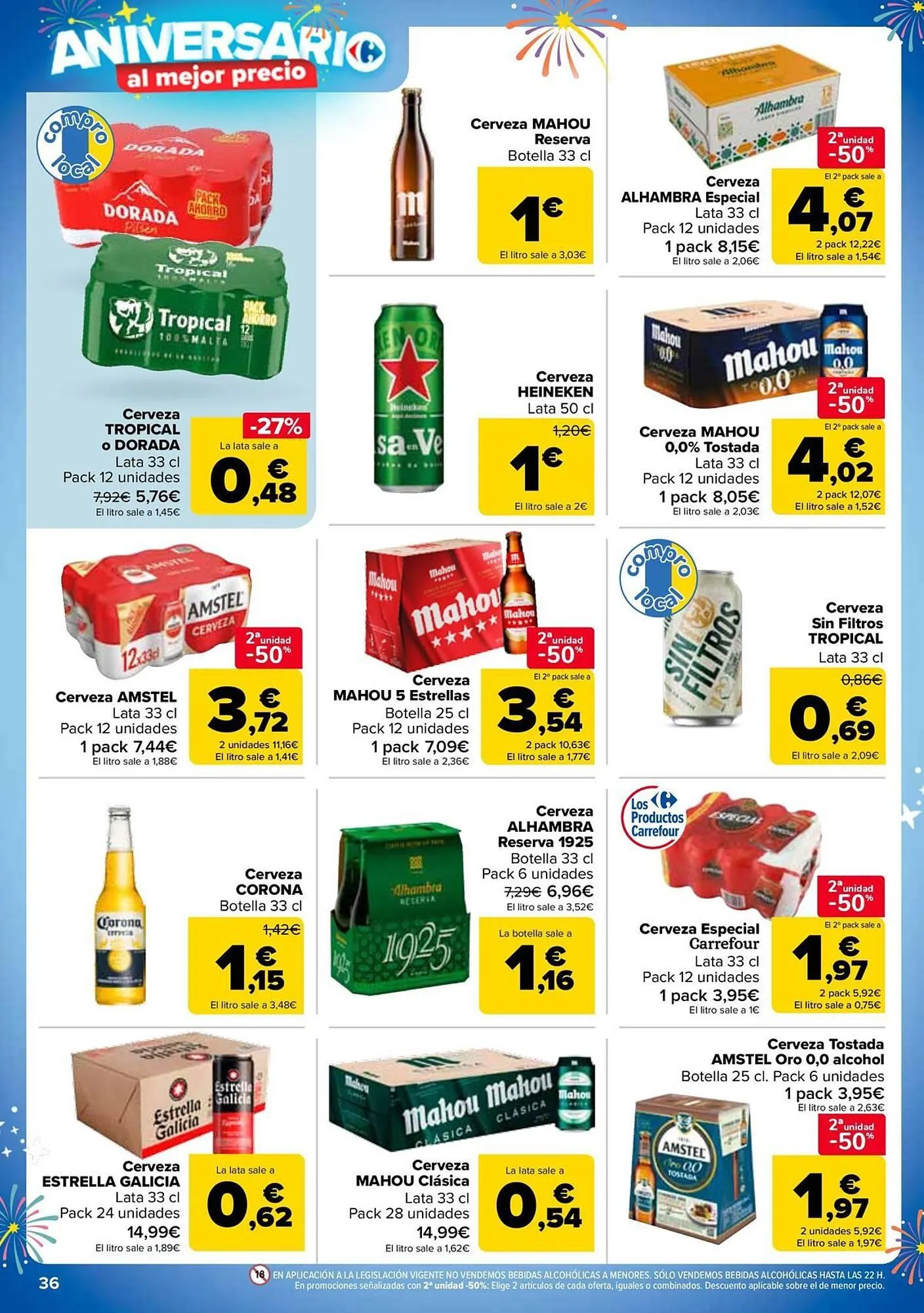 Catálogo de Folleto Carrefour 14 de octubre al 27 de octubre 2025 - Página 36