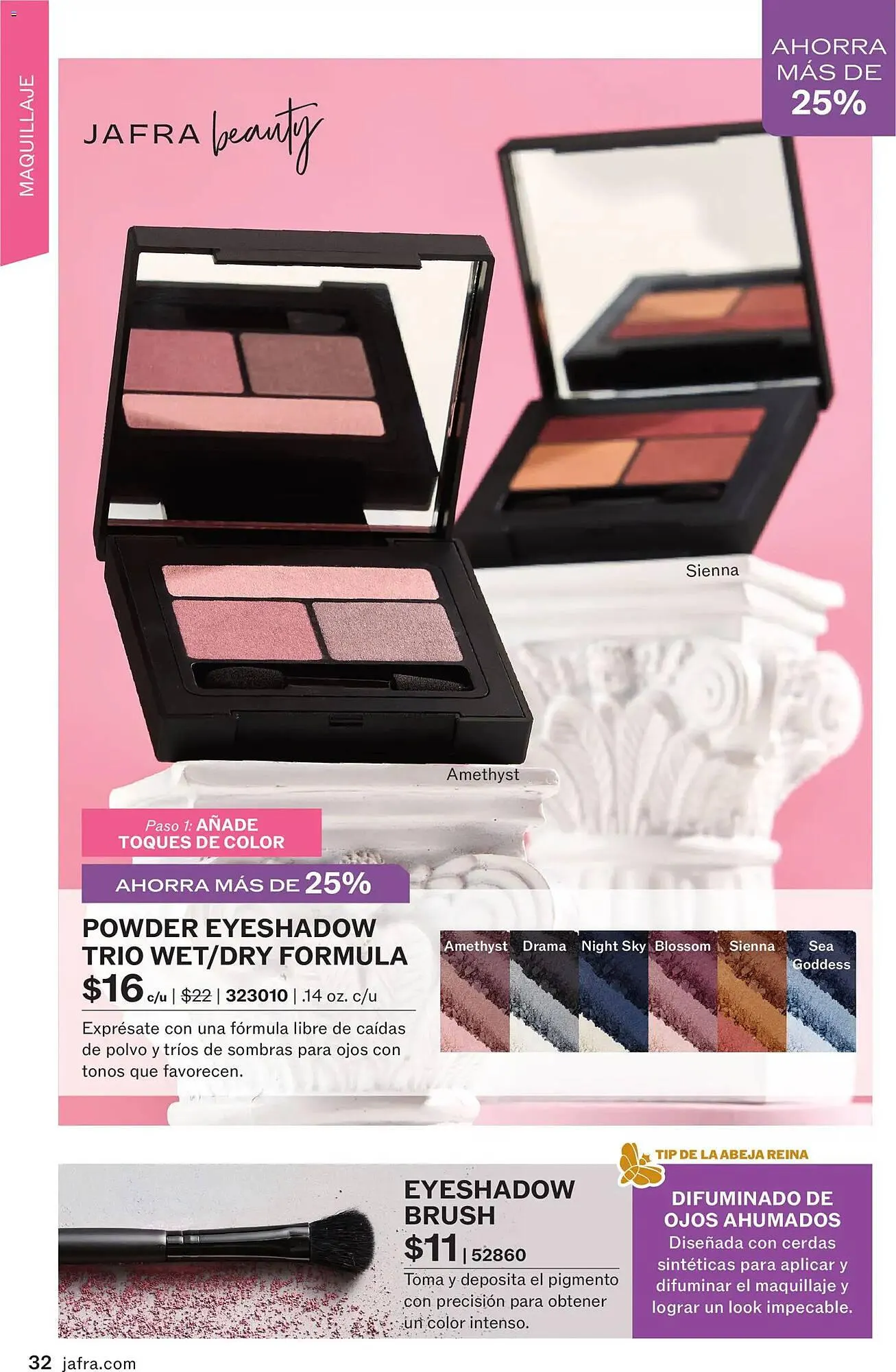 Catálogo de Catálogo JAFRA 1 de enero al 31 de enero 2026 - Página 32