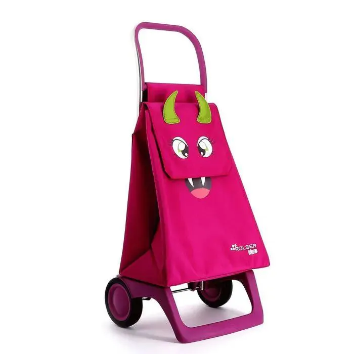 Carro de Compra Monster KID MF JOY Fucsia ROLSER KID001