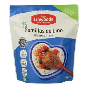 Semillas de Lino molidas Linwoods