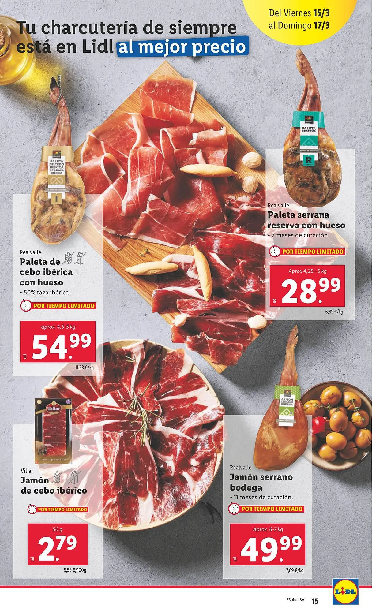 Catálogo de Folleto Lidl 11 de marzo al 17 de marzo 2024 - Página 15