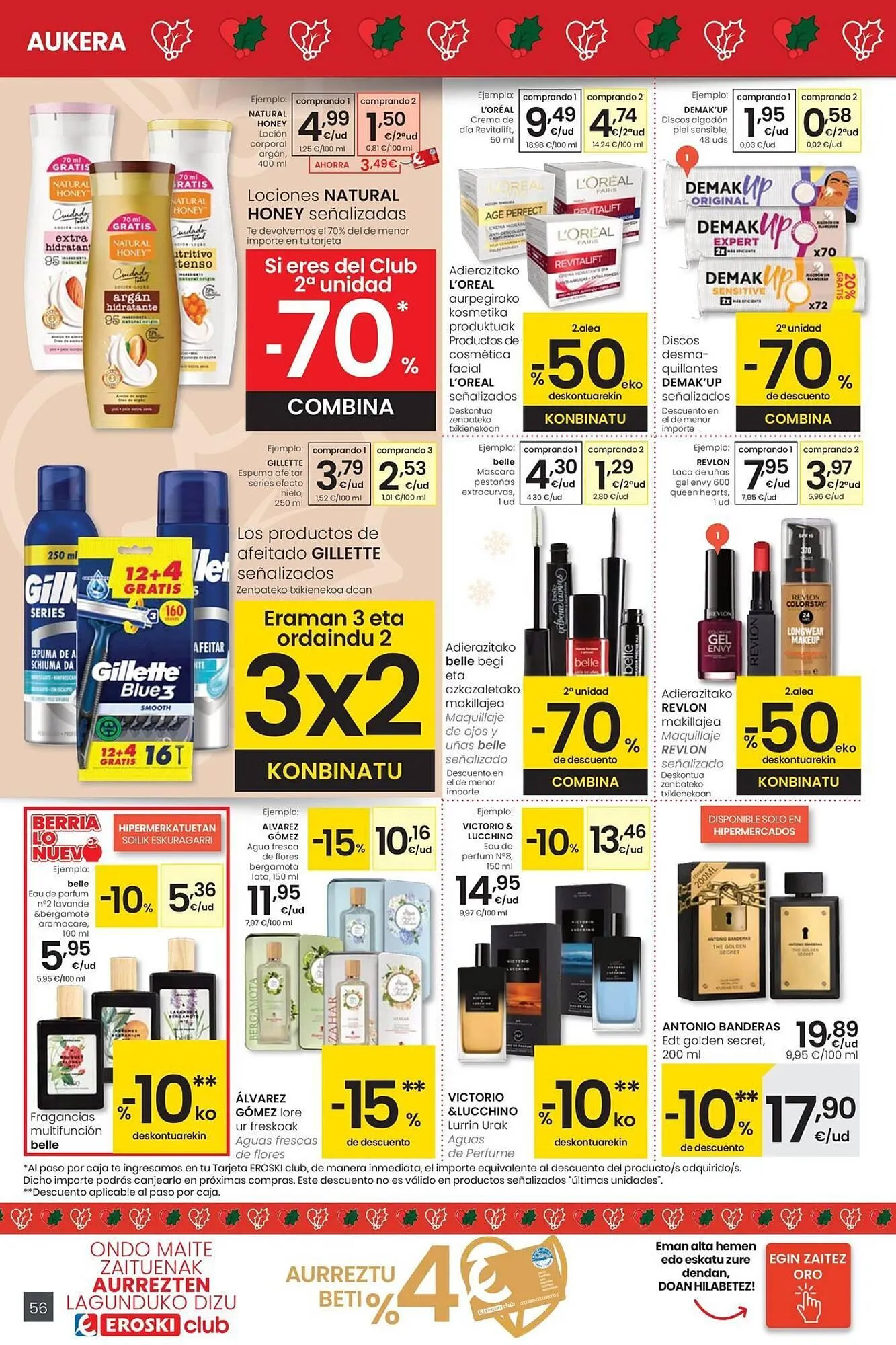 Catálogo de Folleto Eroski 18 de diciembre al 31 de diciembre 2025 - Página 56