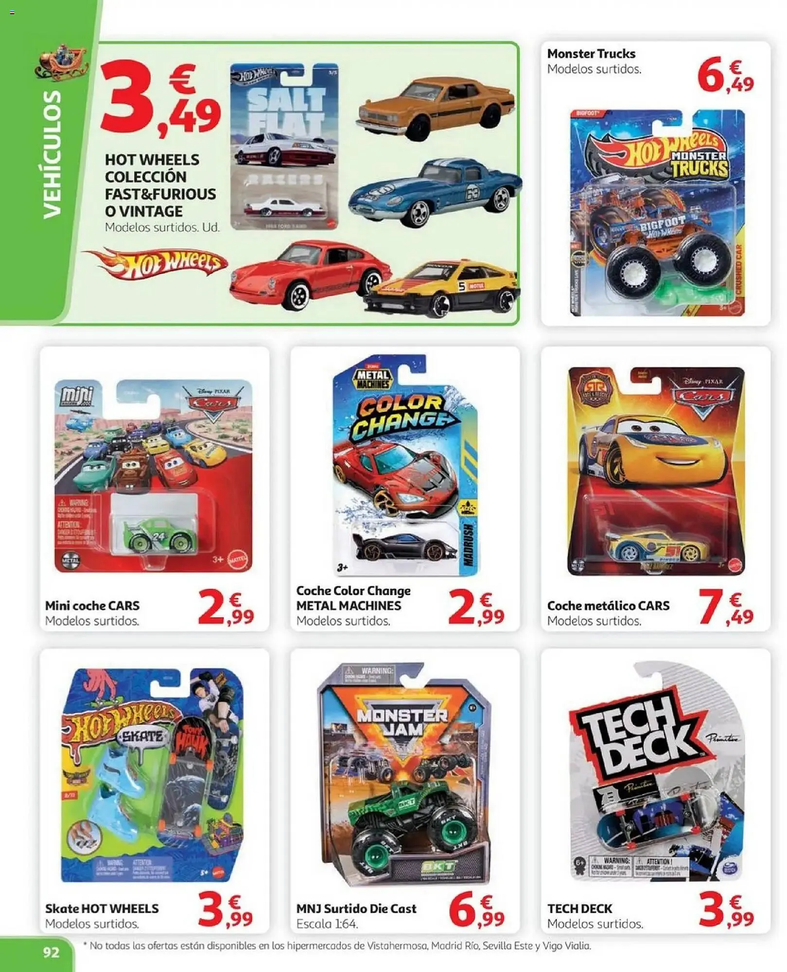 Catálogo de Folleto Alcampo 3 de noviembre al 24 de diciembre 2025 - Página 92