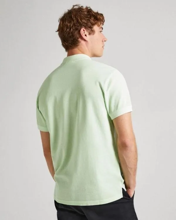 Camisetas Manga corta Polos Hombre Verde PM542099 NEW OLIVER GD