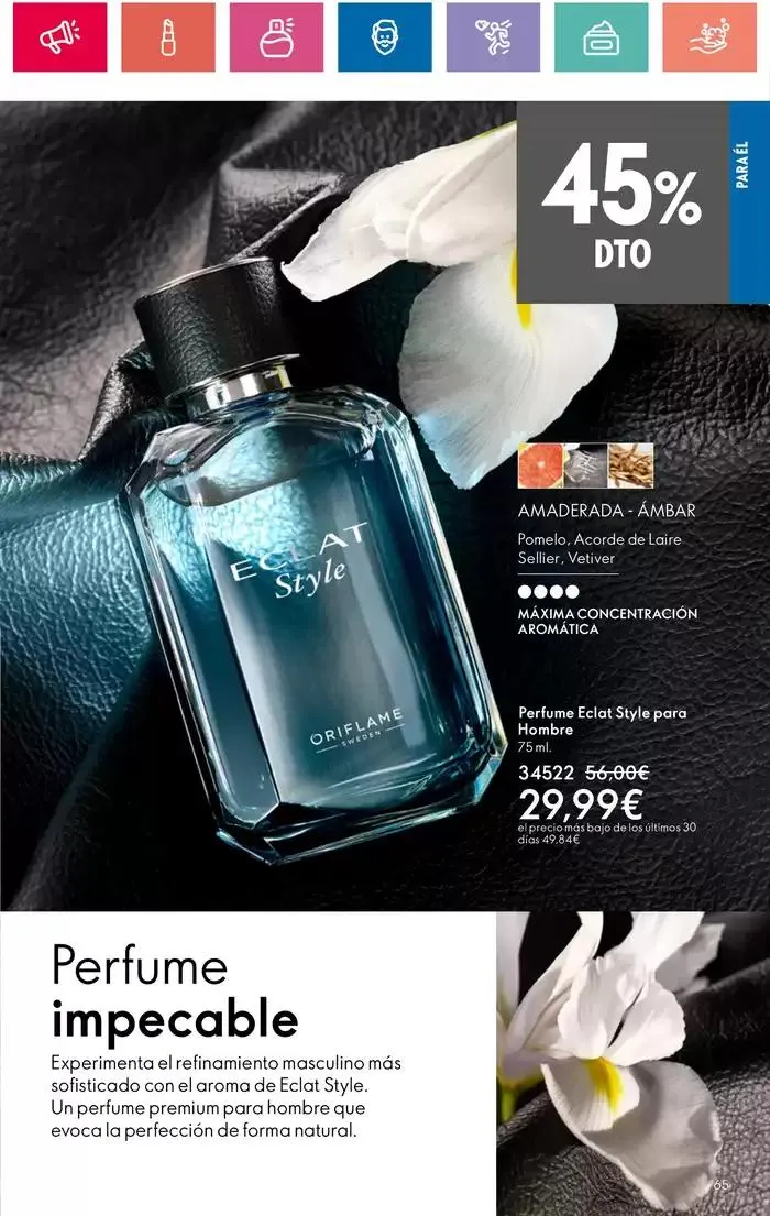 Catálogo de ES TU MOMENTO DE BRILLAR 12 de noviembre al 2 de diciembre 2024 - Página 65