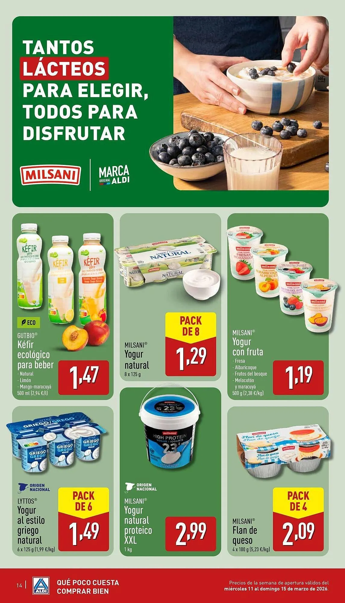 Catálogo de Folleto ALDI 11 de marzo al 15 de marzo 2026 - Página 14