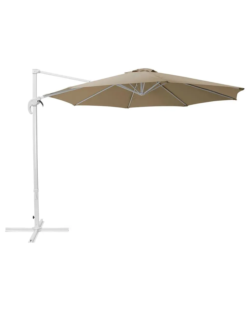 Sombrilla sin volantes 300 cm SAVONA Arena Beige