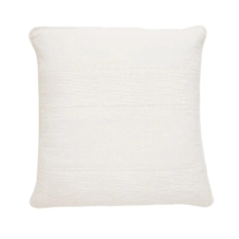 Isadora cushion cover 60x60 cm. off white