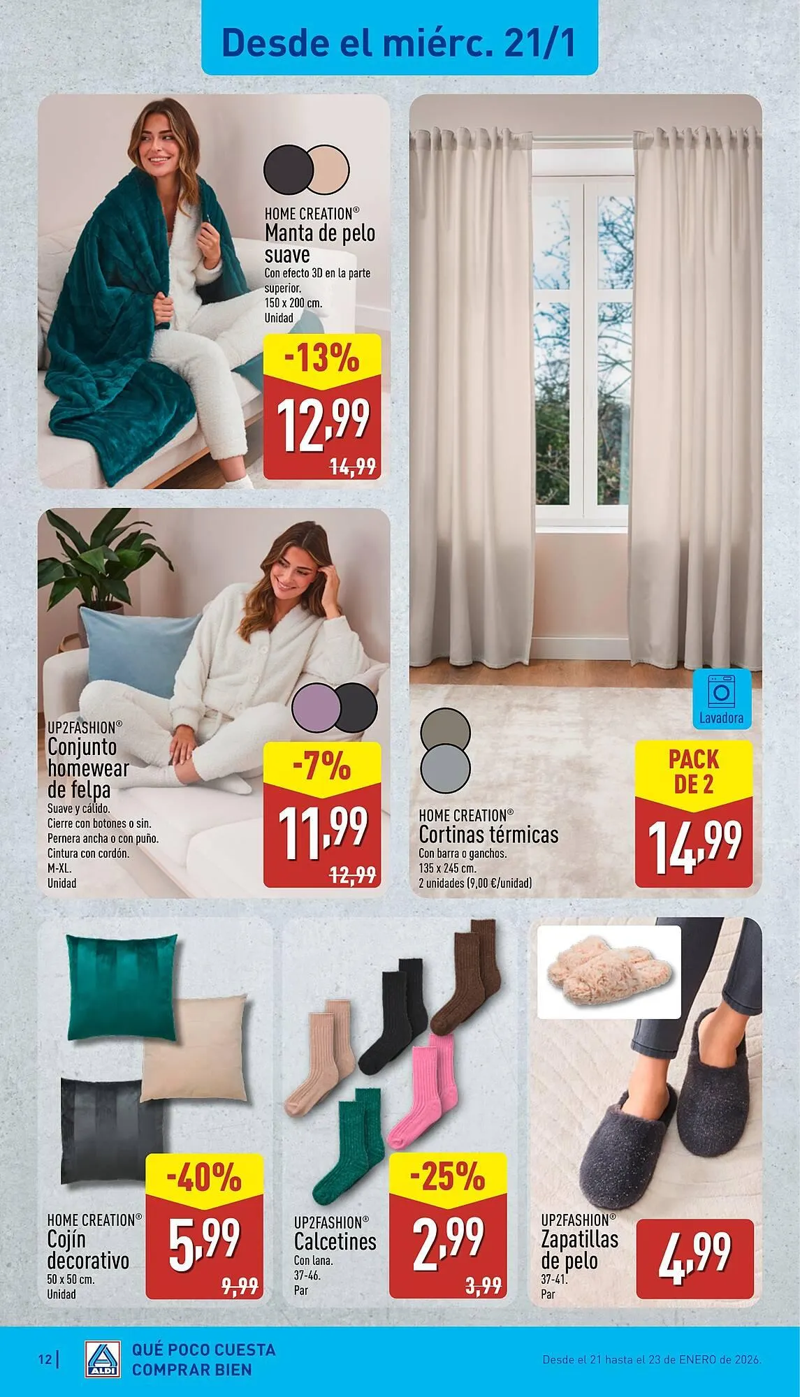 Catálogo de Folleto ALDI 19 de enero al 25 de enero 2026 - Página 12