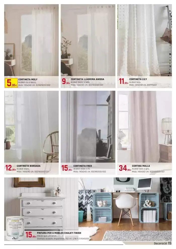 Catálogo de Especial Moble 1 de octubre al 21 de octubre 2024 - Página 15