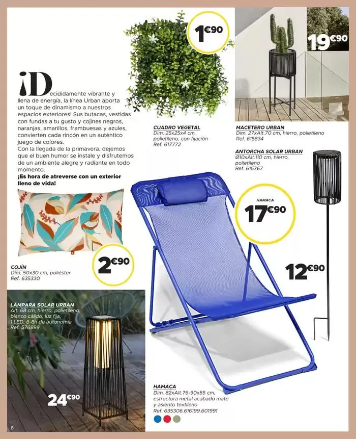 Catálogo de Muebles & deco, ¿cual es tu estilo? 9 de abril al 5 de mayo 2025 - Página 8