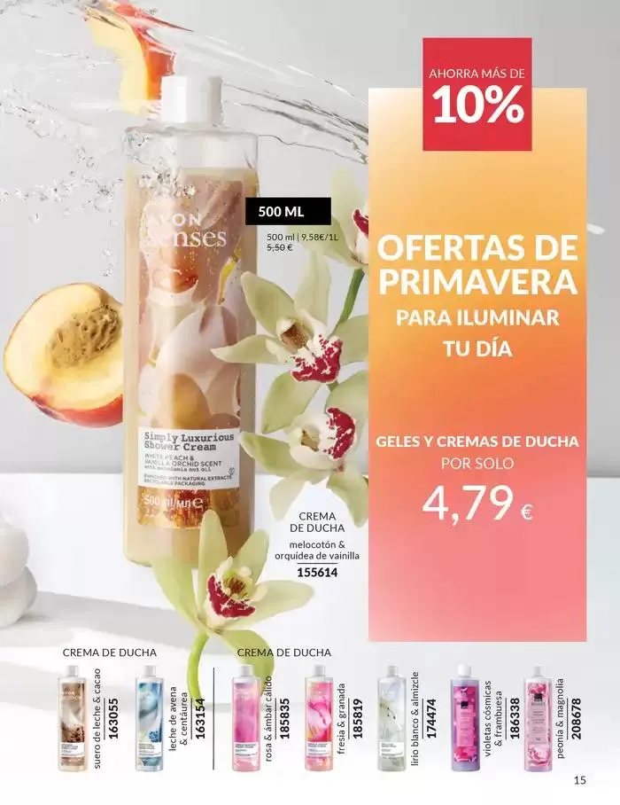 Catálogo de Catálogo AVON Mayo 2 de mayo al 31 de mayo 2025 - Página 15