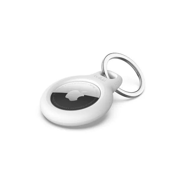 BELKIN SECURE HOLDER WITH KEYRING-WHITE
